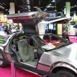 Retro-Gaming - Time Travel Delorian