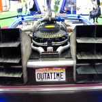 Retro-Gaming - Time Travel Delorian - OUTATIME