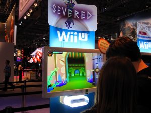 Wii-U - "Severed" Gameplay