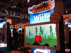 Wii-U - "Super MeatBoy" Gameplay