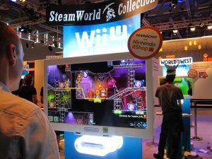 Wii-U - "Steam World Collection" Gameplay