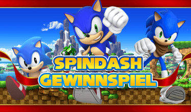 SpinDash feiert 25 Jahre Sonic the Hedgehog: Das große Jubiläums-Gewinnspiel!
