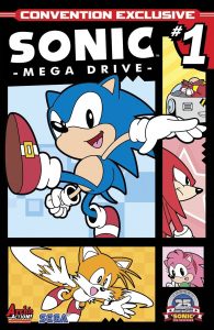 Mega Drive # 1 - Cover Variant