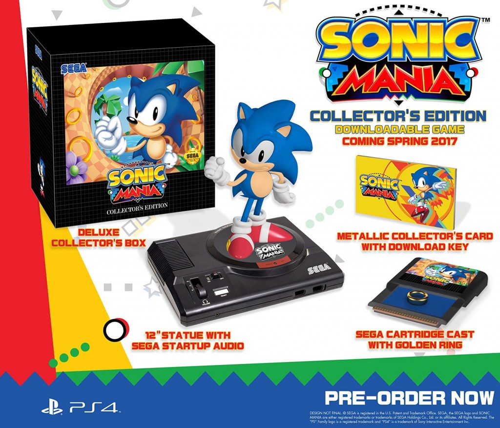 Sonic Mania CE