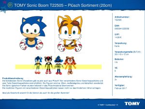 Sonic Boom Merchandise 2017 - 10
