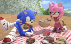 SonicAmyPicknick