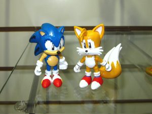 Pixel-Sonic & Pixel-Tails