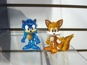 Sonic & Tails transparent