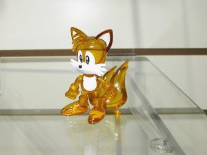 Tails transparent