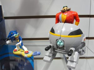 Sonic vs. Dr. Eggman