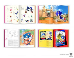 official sega sonic the hedgehog art book