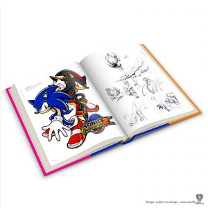 official SEGA sonic the hedgehog art book