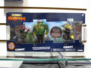 Sonic Boom Parallel Universe Pack