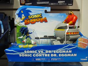 Sonic vs. Dr. Eggman Spielset