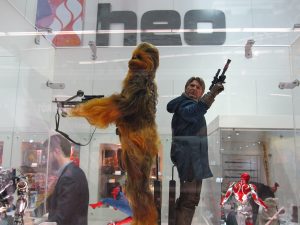 Star Wars - Han & Chewie