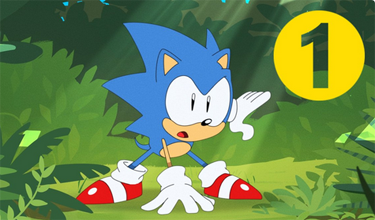 Sonic Mania Adventures startet durch: Part 1 veröffentlicht