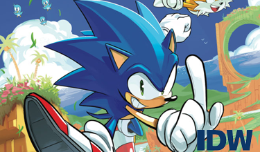 Bildgewaltig: Egmont bringt die Sonic IDW-Reihe per Sonic Comic Collection nach Deutschland