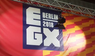 SpinDash Unterwegs: EGX Berlin 2018