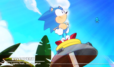 Musikalische Entdeckungsreise: Discovery-Remix aus Sonic Mania Adventures