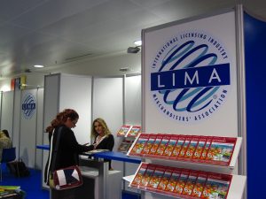 LIMA-Messestand