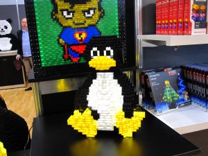 STAX Linux-Pinguin