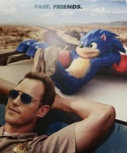 Sonic Movie-Poster