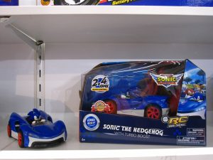 Sonic RC Car