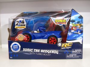 RC Car - Sonic Box