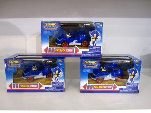 Sonic All-Stars - Pull Back Racers