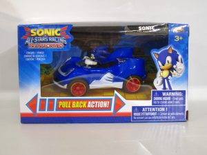 Sonic All-Stars - Pull Back Racer - Closeup