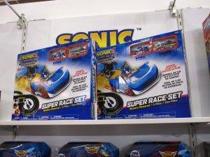 Sonic All-Stars - Race Set