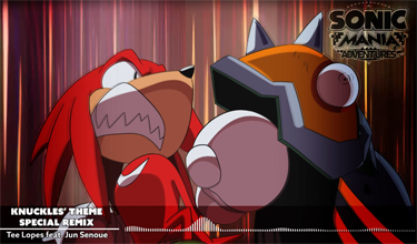 Kräftige Klänge: Knuckles-Remix aus Sonic Mania Adventures