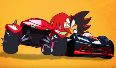 The Dark Race: Team Sonic Racing Overdrive Teil 2 verfügbar