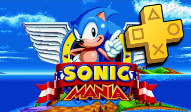 Sonic Mania minus Plus im Juni gratis mit Playstation Plus