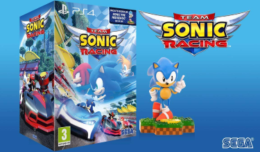 Out Now: Team Sonic Racing Collector’s Edition