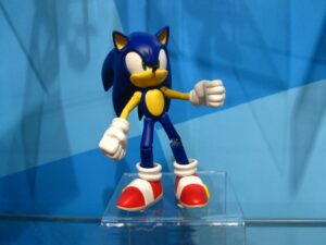 4″ Articulated Figuren - Sonic