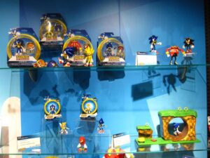 Jakks Sonic Display #1