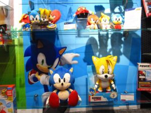 Jakks Sonic Display #2