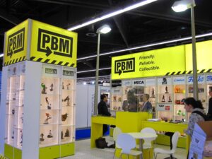 Stand von PBM