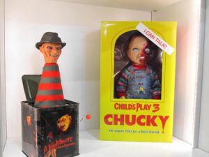 PBM-Figuren - Freddie Krueger und Chucky