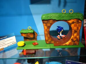 Green Hill Zone Playset #1