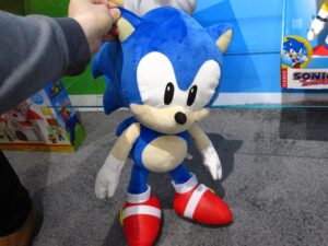 20" Jumbo Plüschfiguren - Sonic aufrecht