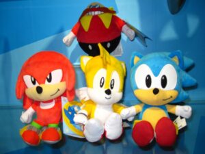 Sonic Mini Plüschfiguren-Set