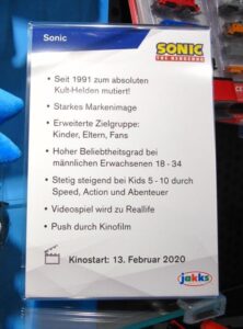 Jakks Werbe-Schildchen