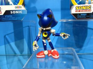 2.5″ Figuren Serie 1 – Metal Sonic-Figur