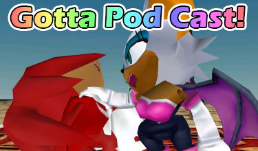 Gotta Pod Cast Akt 68: Sonic Adventure 2 - Niemand mag Aquatic Mine (mit Mirai & Tikal)