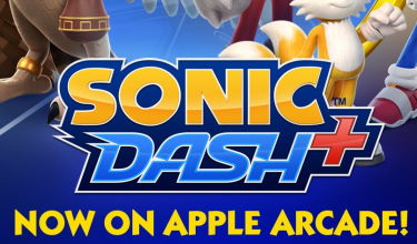 Winterplusverkauf: Sonic Dash+ jetzt bei Apple Arcade