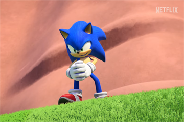 Sonic Prime: Teaser