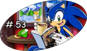 IDWs Sonic the Hedgehog # 53 Review