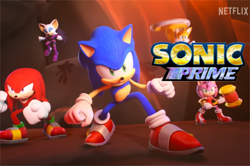 Out Now: Sonic Prime (Netflix)